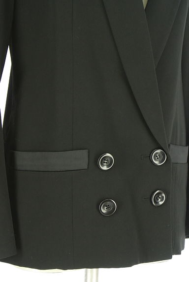 SLY（スライ）の古着「サテンポケットミドル丈テーラードジャケット（ジャケット）」大画像５へ