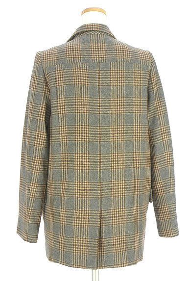 Ungrid（アングリッド）の古着「チェック柄ミドルテーラードジャケット（ジャケット）」大画像２へ