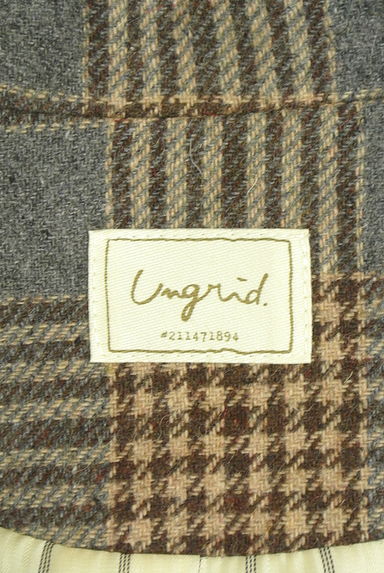 Ungrid（アングリッド）の古着「チェック柄ミドルテーラードジャケット（ジャケット）」大画像６へ