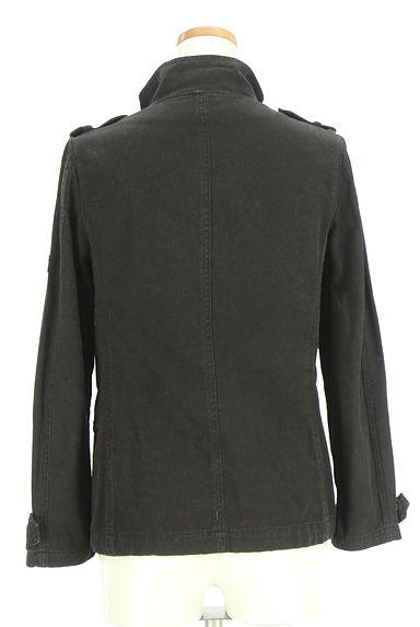 Ungrid（アングリッド）の古着「スタッズ付きミリタリージャケット（ブルゾン・スタジャン）」大画像２へ