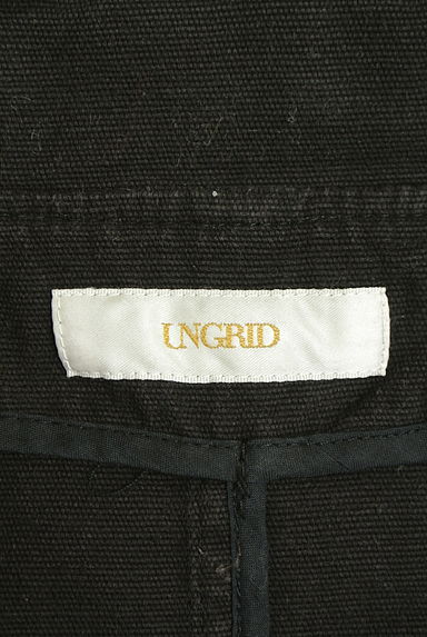 Ungrid（アングリッド）の古着「スタッズ付きミリタリージャケット（ブルゾン・スタジャン）」大画像６へ