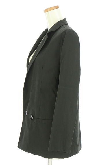 Ungrid（アングリッド）の古着「ライトテーラードジャケット（ジャケット）」大画像３へ