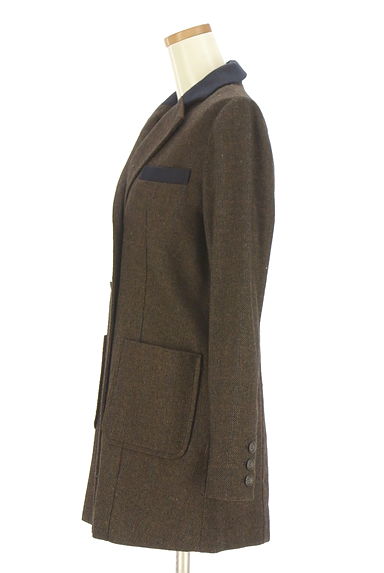 Ungrid（アングリッド）の古着「ミドル丈ダブルボタンジャケット（ジャケット）」大画像３へ