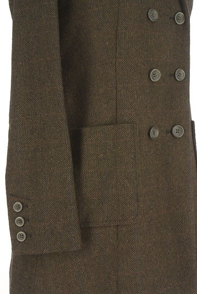 Ungrid（アングリッド）の古着「ミドル丈ダブルボタンジャケット（ジャケット）」大画像５へ