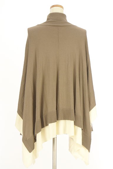 LAUTREAMONT（ロートレアモン）の古着「レイヤード風フレアタートルニット（ニット）」大画像２へ