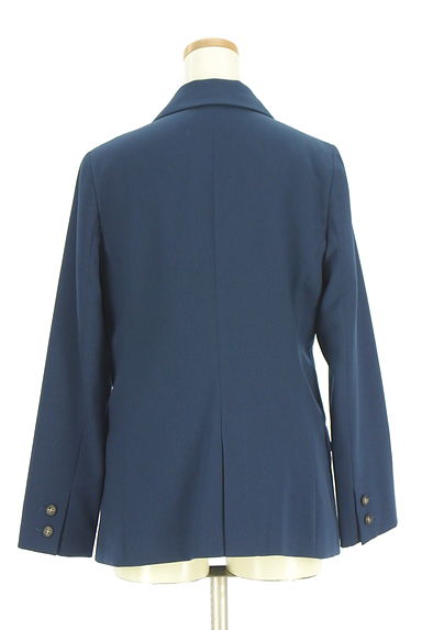 PROPORTION BODY DRESSING（プロポーションボディドレッシング）の古着「美シルエットダブルジャケット（ジャケット）」大画像２へ