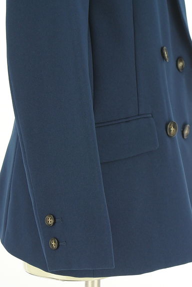 PROPORTION BODY DRESSING（プロポーションボディドレッシング）の古着「美シルエットダブルジャケット（ジャケット）」大画像５へ