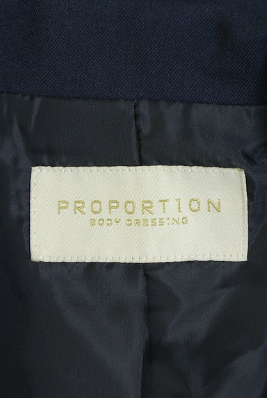 PROPORTION BODY DRESSING（プロポーションボディドレッシング）の古着「美シルエットダブルジャケット（ジャケット）」大画像６へ