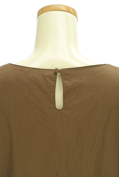 NANO universe（ナノユニバース）の古着「ドロストフレアロングワンピース（ワンピース・チュニック）」大画像４へ