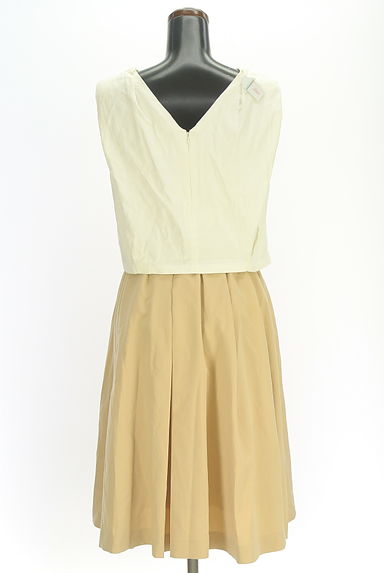 LagunaMoon（ラグナムーン）の古着「別地切替ノースリワンピース（ワンピース・チュニック）」大画像４へ