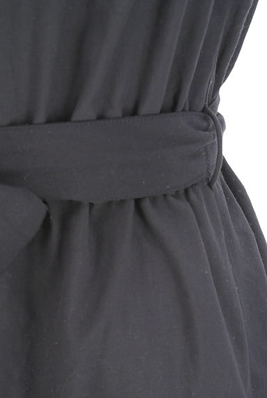 NATURAL BEAUTY BASIC（ナチュラルビューティベーシック）の古着「ベルト付きウエストゴム膝上ワンピース（ワンピース・チュニック）」大画像５へ