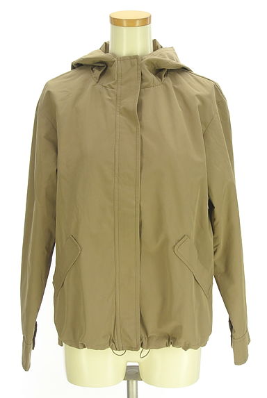 anySiS（エニィスィス）の古着「ドロストヘムマウンテンパーカー（ブルゾン・スタジャン）」大画像１へ