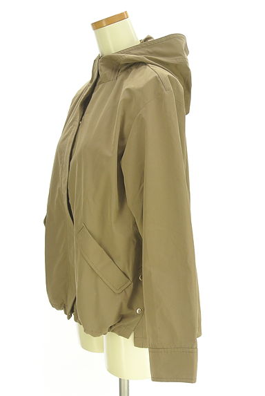 anySiS（エニィスィス）の古着「ドロストヘムマウンテンパーカー（ブルゾン・スタジャン）」大画像３へ