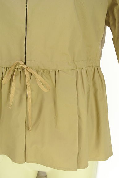 BEAUTY&YOUTH（ビューティ＆ユース）の古着「ノーカラーペプラムジャケット（ジャケット）」大画像５へ