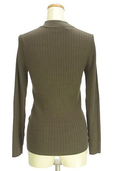 URBAN RESEARCH DOORS（アーバンリサーチドアーズ）の古着「モックネックリブニット（ニット）」大画像２へ