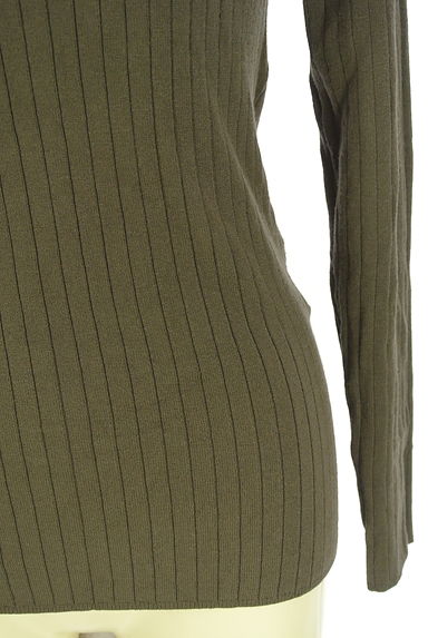 URBAN RESEARCH DOORS（アーバンリサーチドアーズ）の古着「モックネックリブニット（ニット）」大画像５へ