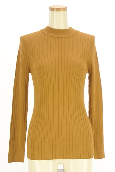 URBAN RESEARCH DOORS（アーバンリサーチドアーズ）の古着「モックネックリブニット（ニット）」大画像１へ