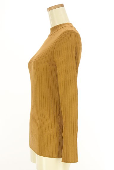 URBAN RESEARCH DOORS（アーバンリサーチドアーズ）の古着「モックネックリブニット（ニット）」大画像３へ