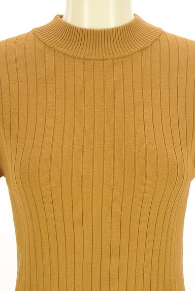 URBAN RESEARCH DOORS（アーバンリサーチドアーズ）の古着「モックネックリブニット（ニット）」大画像４へ