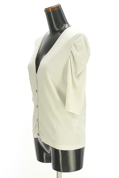 BURBERRY（バーバリー）の古着「パフスリーブニットカーディガン（カーディガン・ボレロ）」大画像３へ