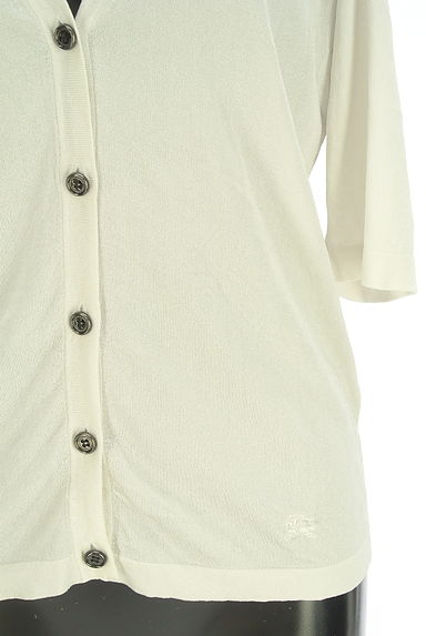 BURBERRY（バーバリー）の古着「パフスリーブニットカーディガン（カーディガン・ボレロ）」大画像５へ