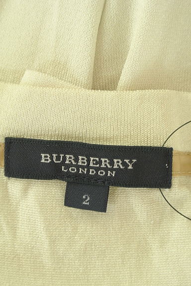 BURBERRY（バーバリー）の古着「パフスリーブニットカーディガン（カーディガン・ボレロ）」大画像６へ