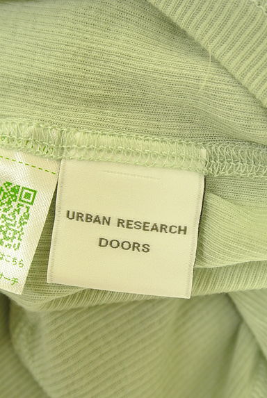URBAN RESEARCH DOORS（アーバンリサーチドアーズ）の古着「メロウフリルタートルネックシアーカットソー（ニット）」大画像６へ