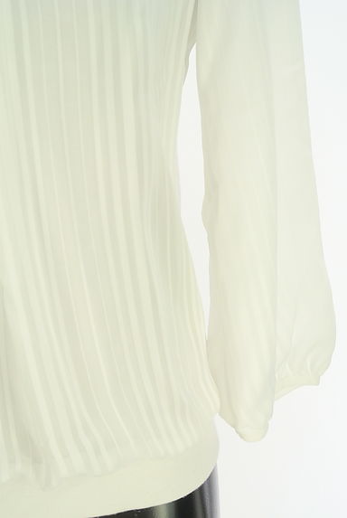 Reflect（リフレクト）の古着「ストライプ柄織シフォンカットソー（カットソー・プルオーバー）」大画像５へ