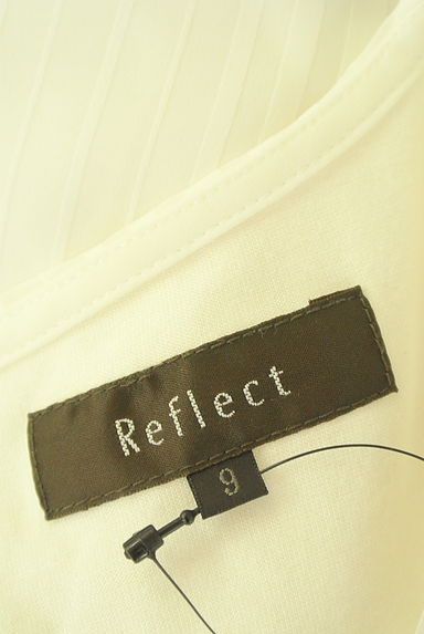 Reflect（リフレクト）の古着「ストライプ柄織シフォンカットソー（カットソー・プルオーバー）」大画像６へ
