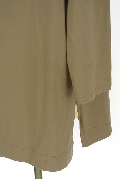 earth music&ecology（アースミュージック＆エコロジー）の古着「コットンカーディガン（カーディガン・ボレロ）」大画像５へ