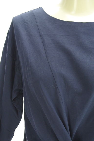 niko and...（ニコ アンド）の古着「ウエストリボン7分袖カットソー（カットソー・プルオーバー）」大画像４へ