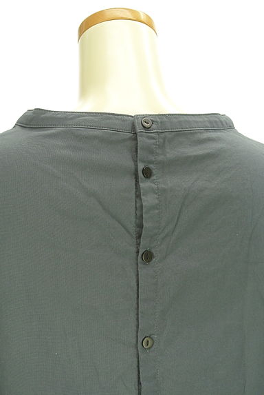 Samansa Mos2（サマンサモスモス）の古着「花刺繍入りフレアスリーブブラウス（カットソー・プルオーバー）」大画像５へ