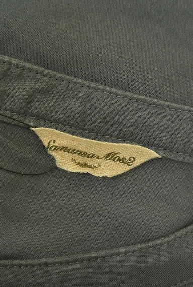 Samansa Mos2（サマンサモスモス）の古着「花刺繍入りフレアスリーブブラウス（カットソー・プルオーバー）」大画像６へ