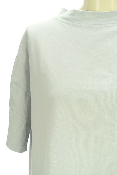 Samansa Mos2（サマンサモスモス）の古着「バックリボンカットソー（カットソー・プルオーバー）」大画像４へ