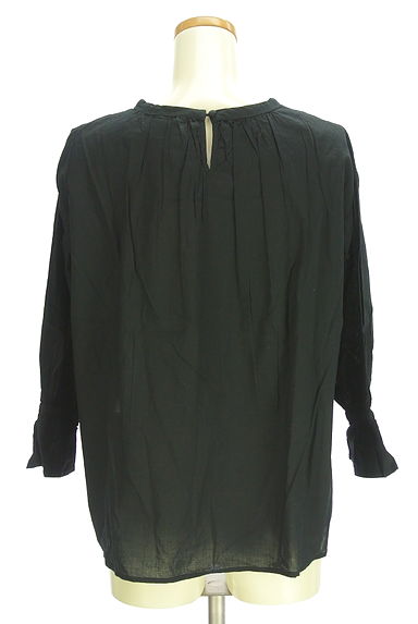 Samansa Mos2（サマンサモスモス）の古着「刺繍ヨークブラウス（カットソー・プルオーバー）」大画像２へ