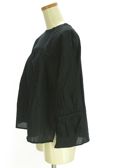 Samansa Mos2（サマンサモスモス）の古着「刺繍ヨークブラウス（カットソー・プルオーバー）」大画像３へ