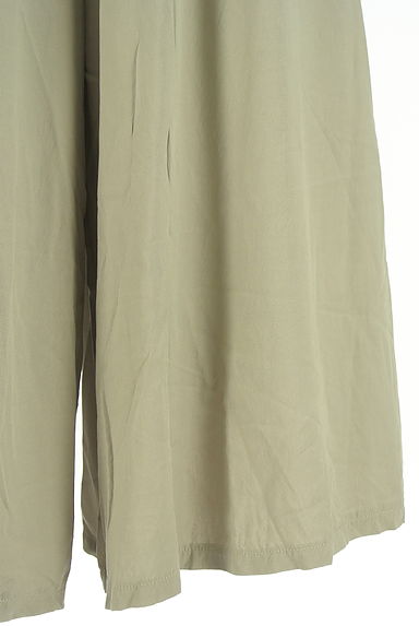 Samansa Mos2（サマンサモスモス）の古着「Samansa Mos2 blue ベルト付きスカンツ（パンツ）」大画像５へ