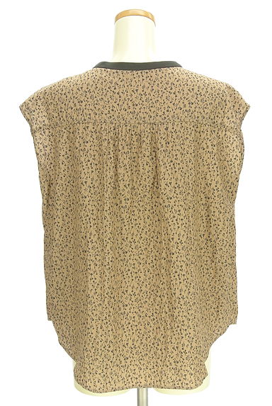 anySiS（エニィスィス）の古着「小花柄ノースリブラウス（ブラウス）」大画像２へ