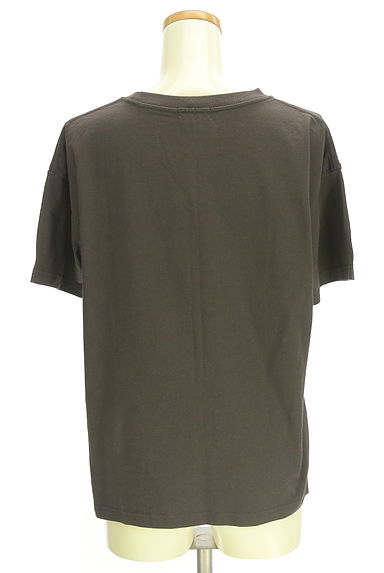 Samansa Mos2（サマンサモスモス）の古着「ピクチャープリントTシャツ（Ｔシャツ）」大画像２へ