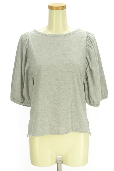 earth music&ecology（アースミュージック＆エコロジー）の古着「ボリュームパフスリーブカットソー（カットソー・プルオーバー）」大画像１へ