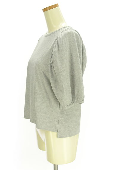 earth music&ecology（アースミュージック＆エコロジー）の古着「ボリュームパフスリーブカットソー（カットソー・プルオーバー）」大画像３へ