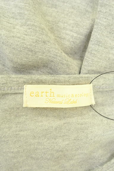earth music&ecology（アースミュージック＆エコロジー）の古着「ボリュームパフスリーブカットソー（カットソー・プルオーバー）」大画像６へ