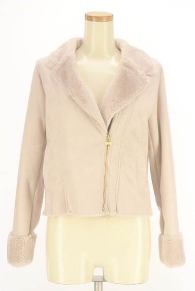 LODISPOTTO（ロディスポット）の古着「裏フェイクファーライダースジャケット（コート）」大画像１へ