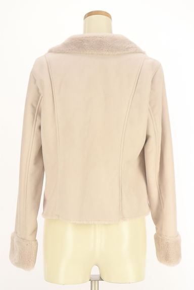 LODISPOTTO（ロディスポット）の古着「裏フェイクファーライダースジャケット（コート）」大画像２へ