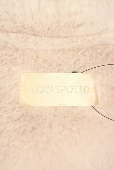 LODISPOTTO（ロディスポット）の古着「裏フェイクファーライダースジャケット（コート）」大画像６へ