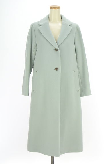 Feroux（フェルゥ）の古着「ウール混ロングチェスターコート（コート）」大画像１へ