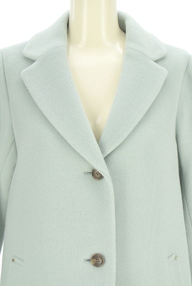 Feroux（フェルゥ）の古着「ウール混ロングチェスターコート（コート）」大画像４へ