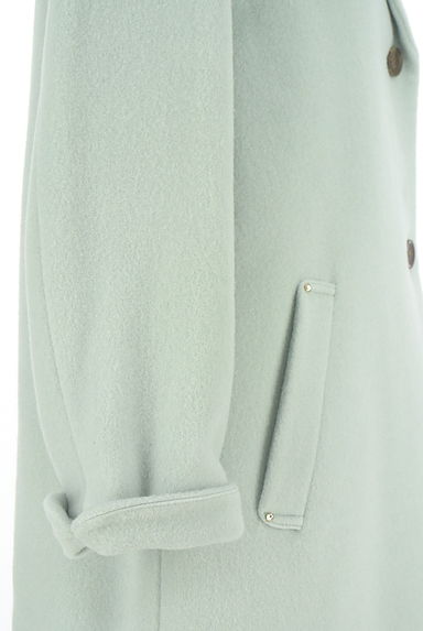 Feroux（フェルゥ）の古着「ウール混ロングチェスターコート（コート）」大画像５へ