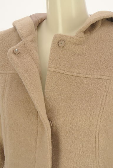 Feroux（フェルゥ）の古着「ショート丈ウールライクコート（コート）」大画像４へ