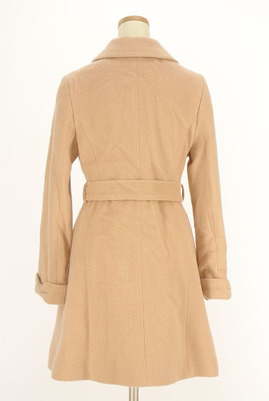 Feroux（フェルゥ）の古着「ベルト付き2WAYロングラメコート（コート）」大画像２へ